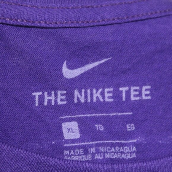 The Nike Tee Purple Men Tee Shirt Colorado Rockies Size XL - Picture 8 of 9